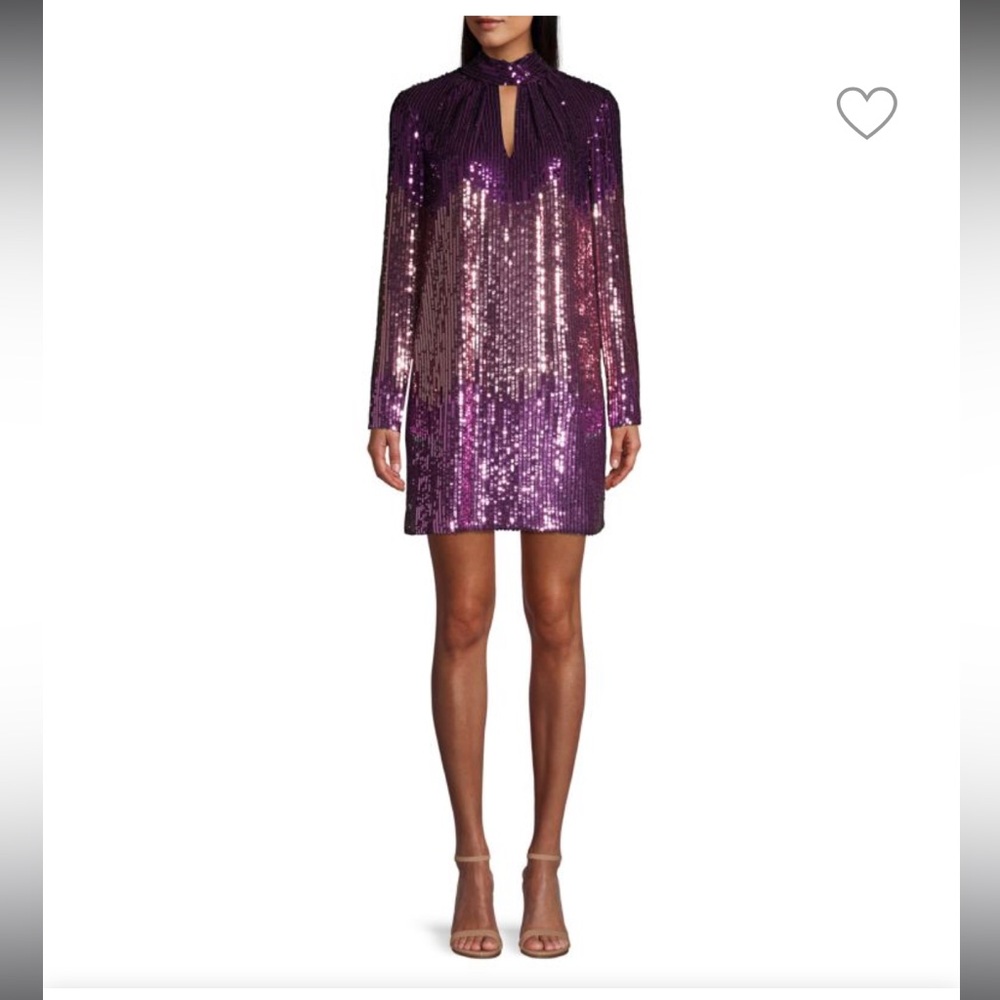 NWOT Kate Spade sequin ombré dress nwot - Picture 3 of 16